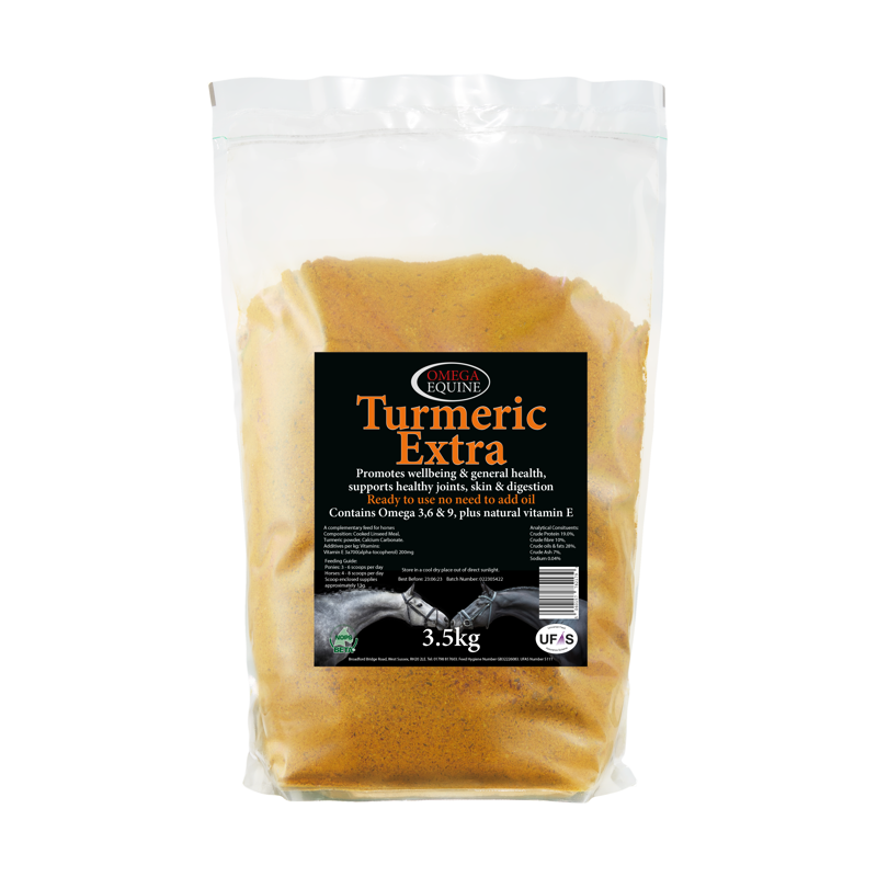 Omega Equine Turmeric - 3.5kg
