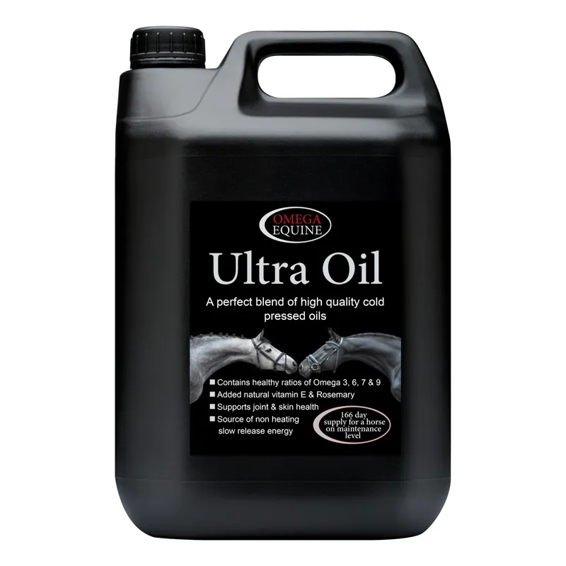 Omega Equine Ultra Oil