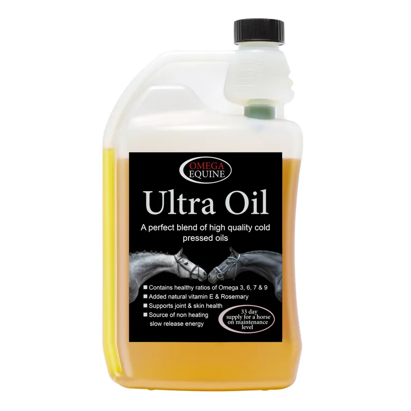 Omega Equine Ultra Oil-1