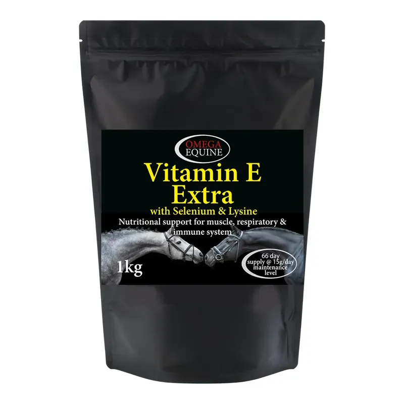 Omega Equine Vitamin E Extra - 1kg