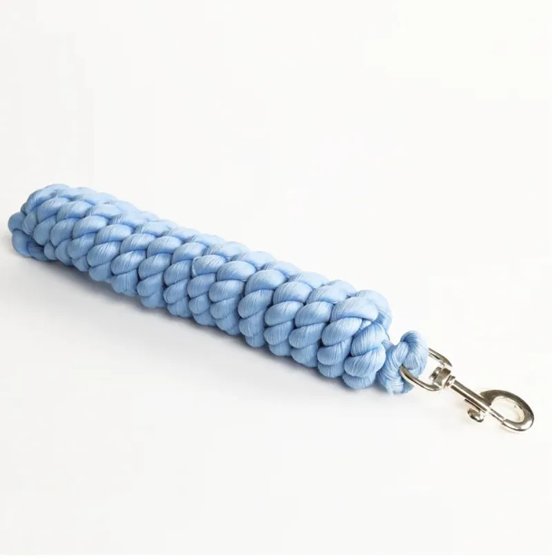 Shires Extra Long Lead Rope - Sky