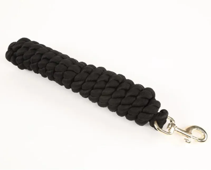 Shires Extra Long Lead Rope - Black