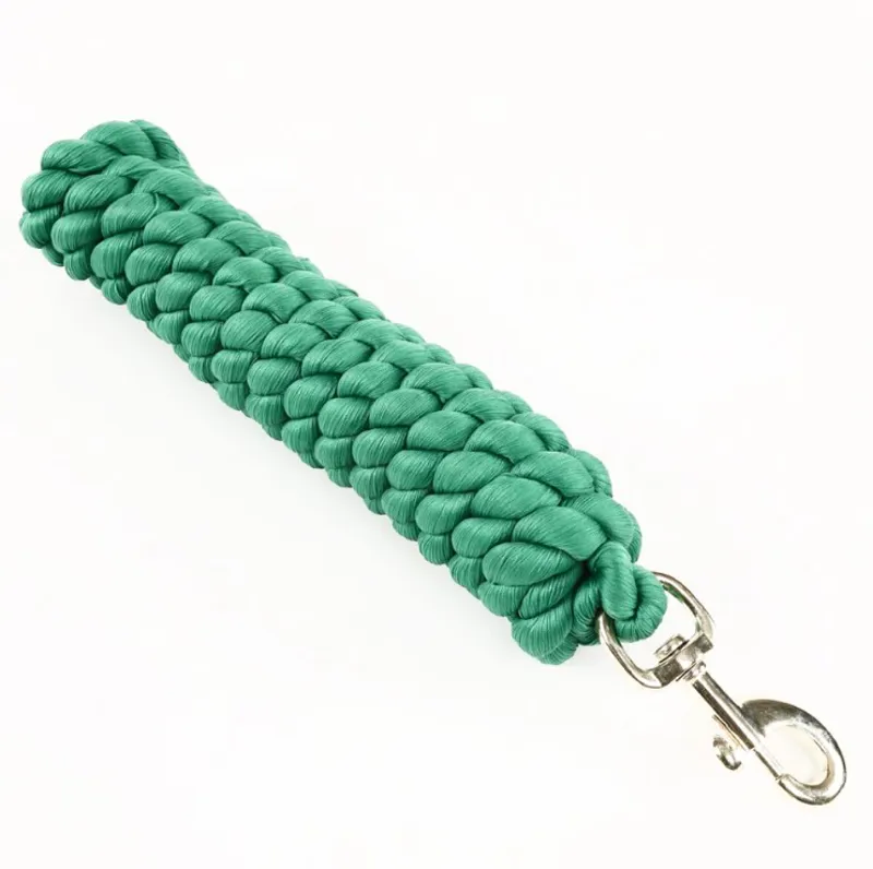 Shires Extra Long Lead Rope - Green