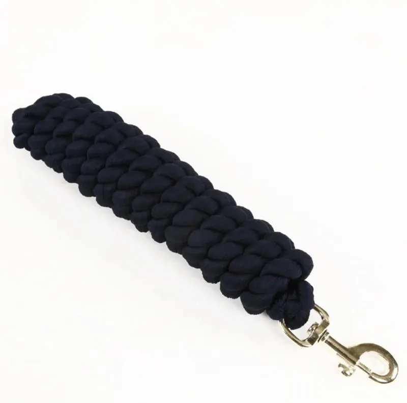 Shires Extra Long Lead Rope - Navy