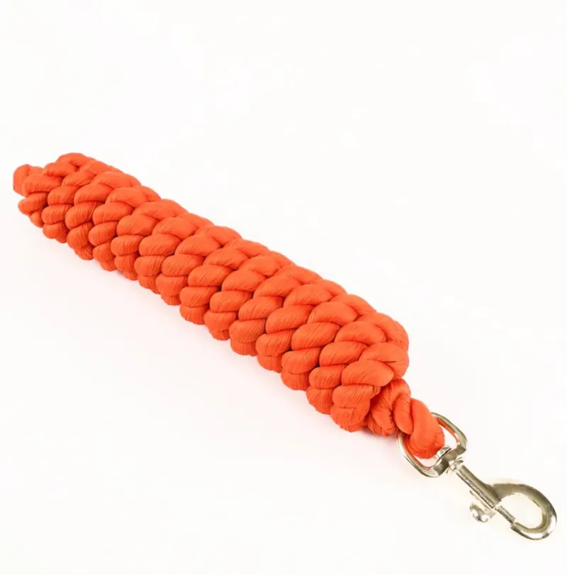 Shires Extra Long Lead Rope - Orange - SALE