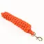Shires Extra Long Lead Rope - Orange - SALE