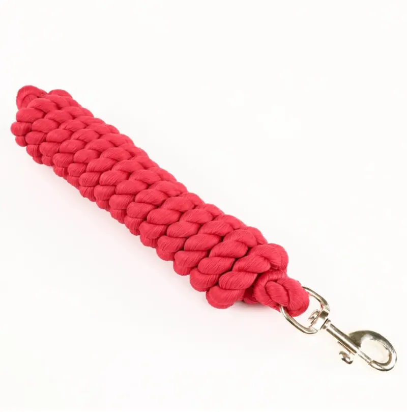 Shires Extra Long Lead Rope - Pink