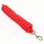 Shires Extra Long Lead Rope - Red
