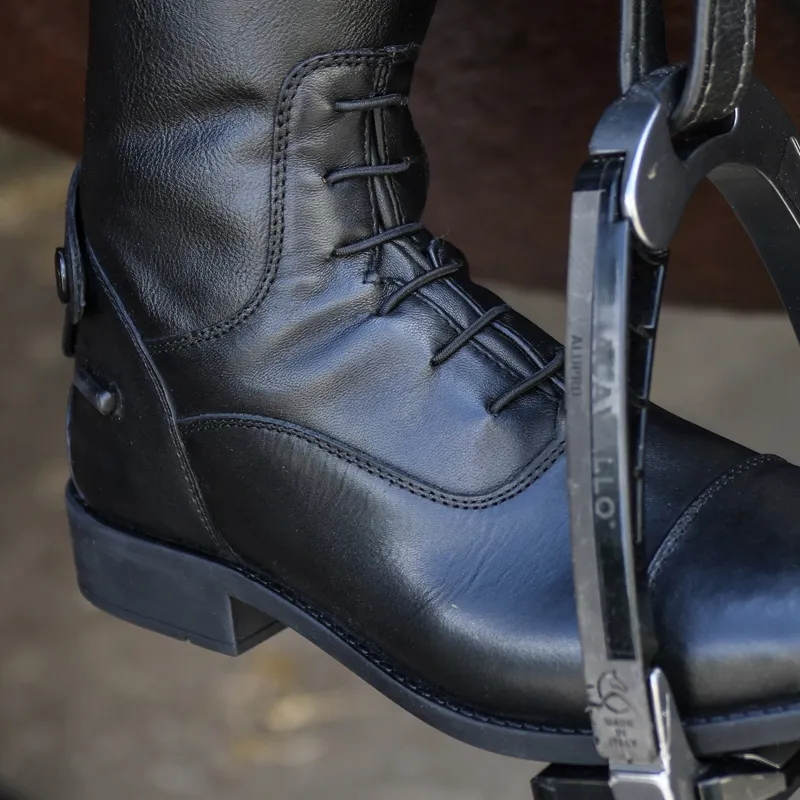 Brogini 4412 Como V2 3D Stretch Boots Wide - Black-3