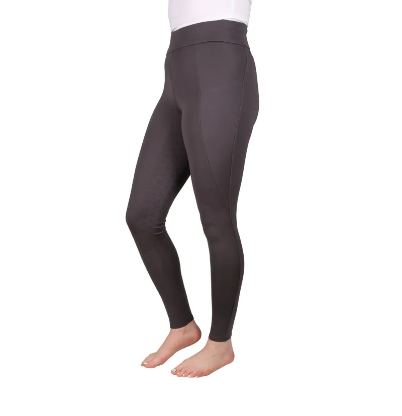 Hy Equestrian Melton Flex Riding Tights - Turbulance