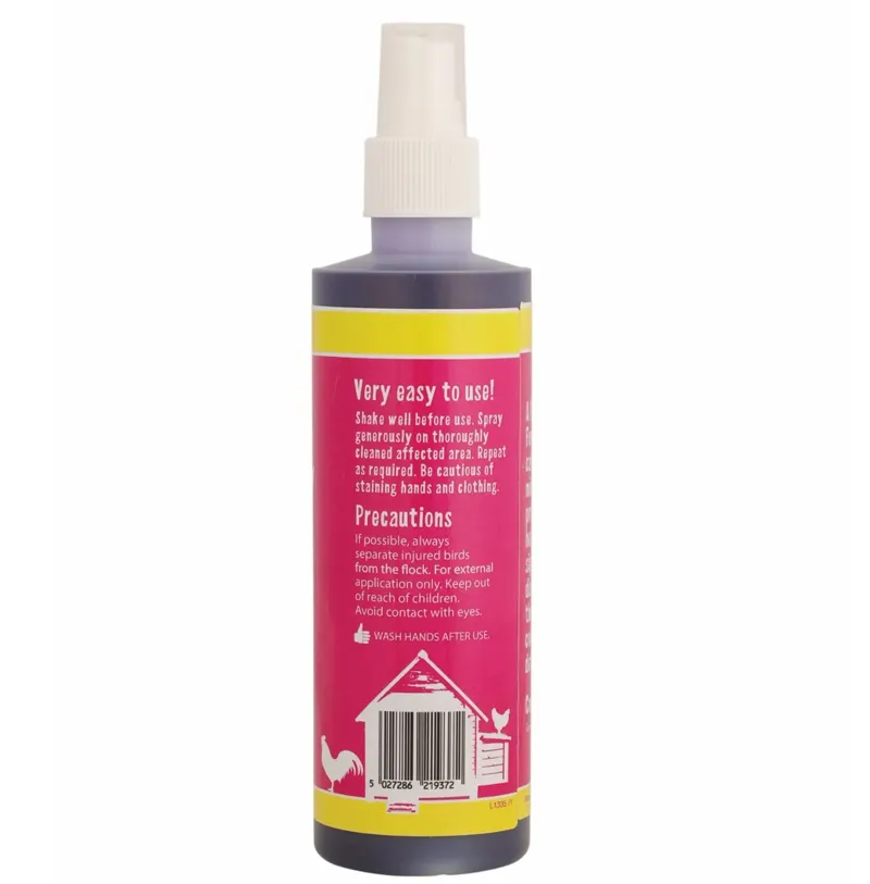 Battles Poultry Purple Guard Wound Spray - 250ml-2
