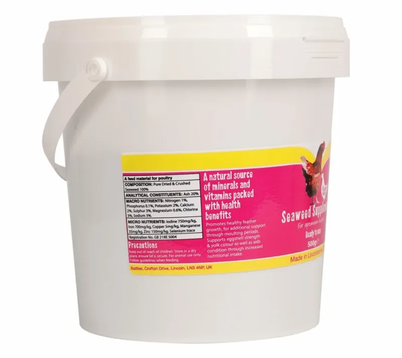 Battles Poultry Seaweed Supplement - 500g-2