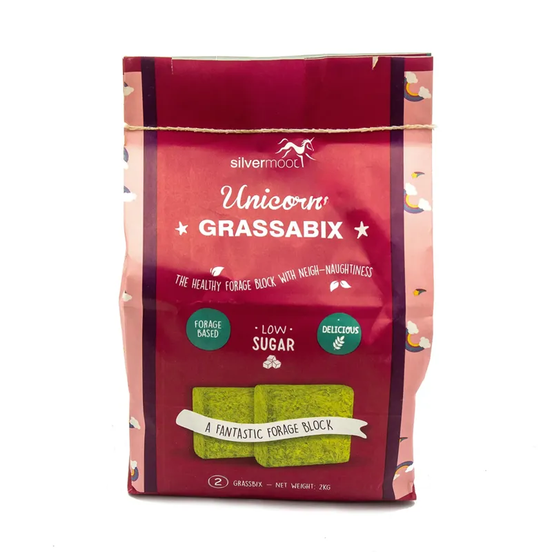 Silvermoor Grassabix Dual Pack - Minty Unicorn 2kg