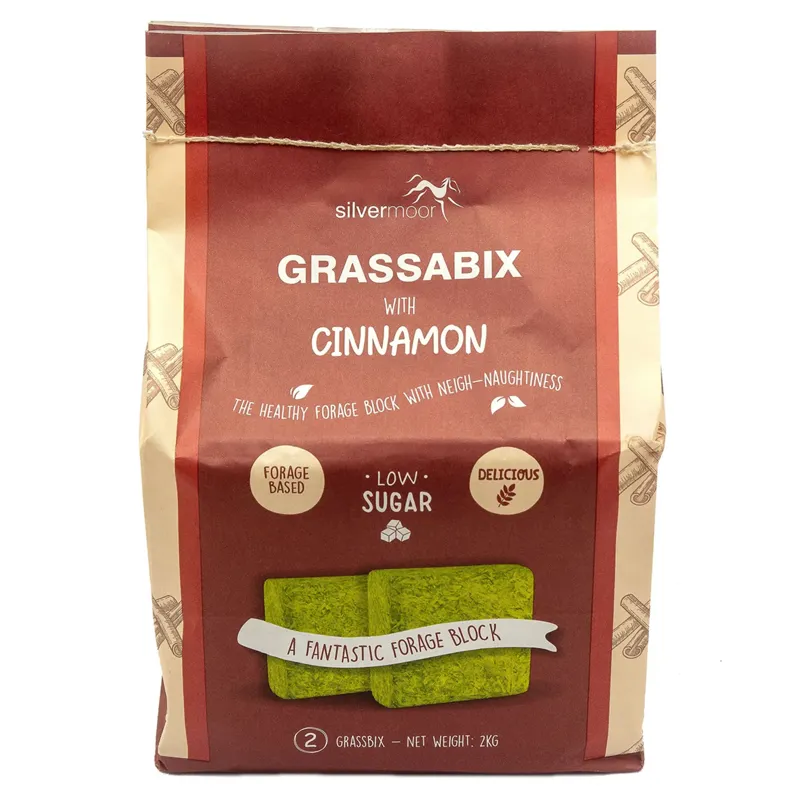Silvermoor Grassabix Dual Pack - Cinnamon