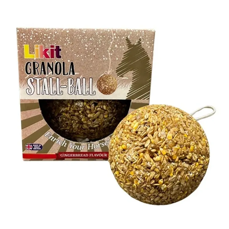 Likit Granola Stall Ball - Gingerbread