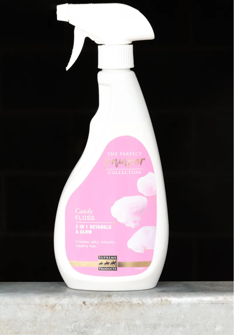 Supreme Products Candy Floss 2 in1 Detangle and Glow - 500ml-1
