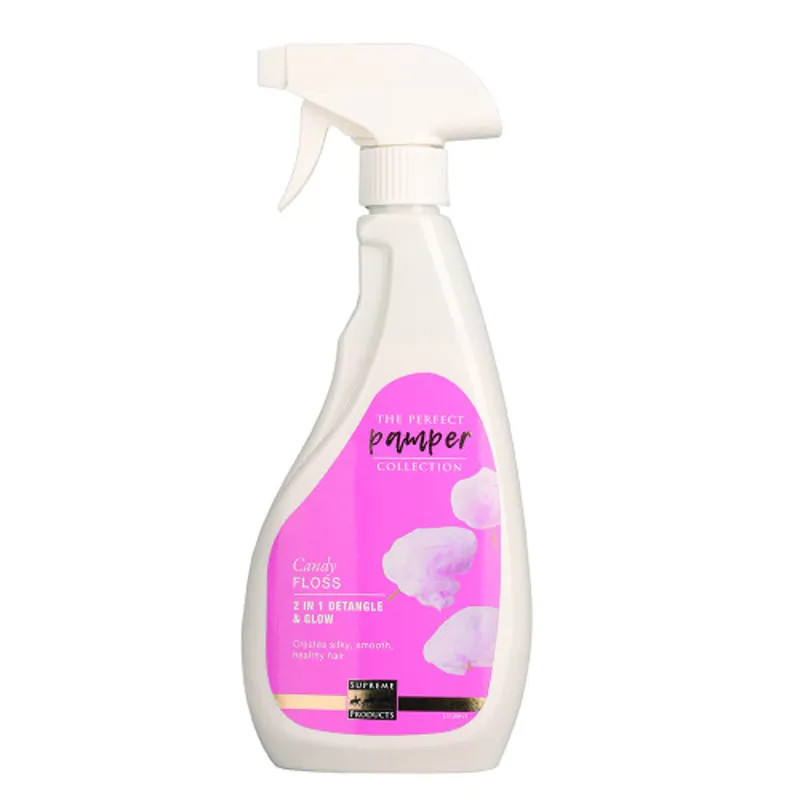 Supreme Products Candy Floss 2 in1 Detangle and Glow - 500ml