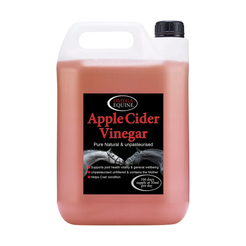 Omega Equine Cider Vinegar