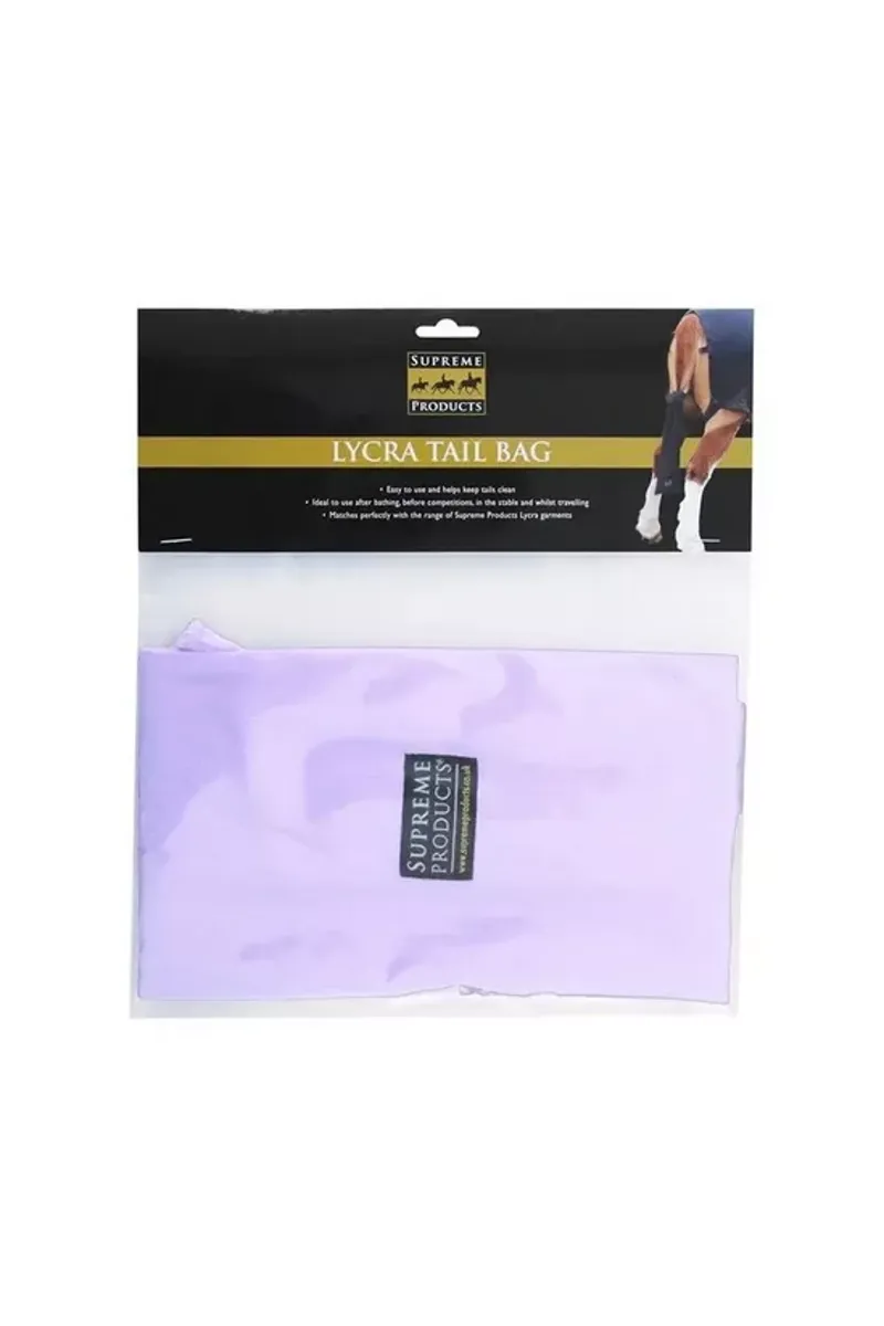 Supreme Products Lycra Tail Bag - Lilac