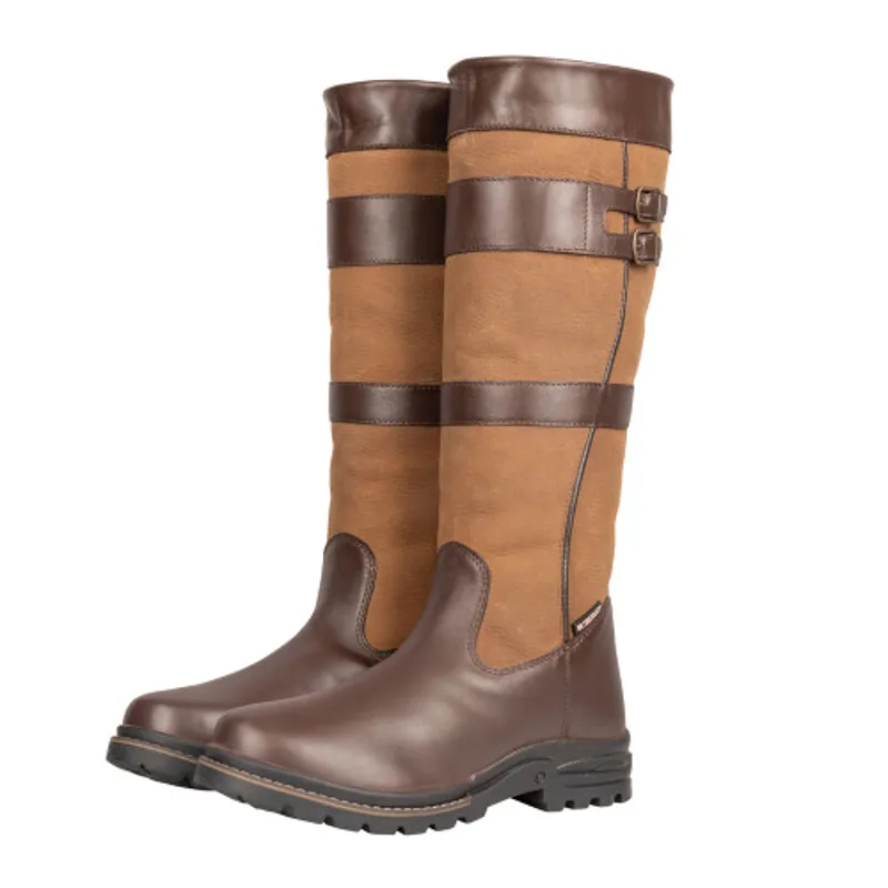 Hy Equestrian Edale Long Country Boot - Brown