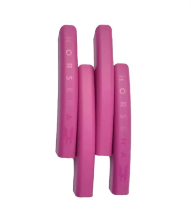 Horsena Swap Stirrup Extra Covers Set Of 4 - Purple Rain