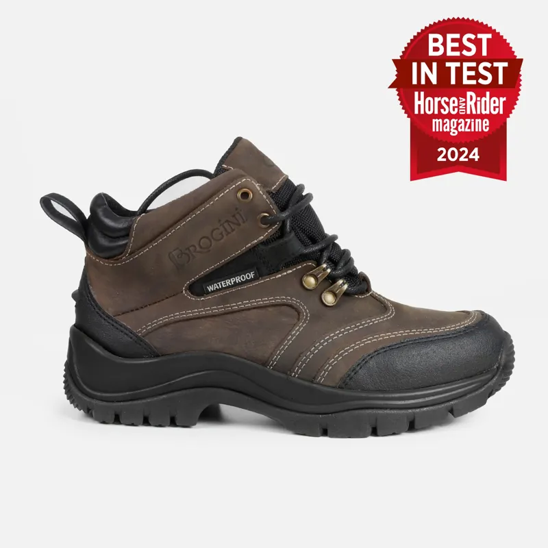 Brogini 449 Montiere Heavy Duty Yard Boots - Brown 