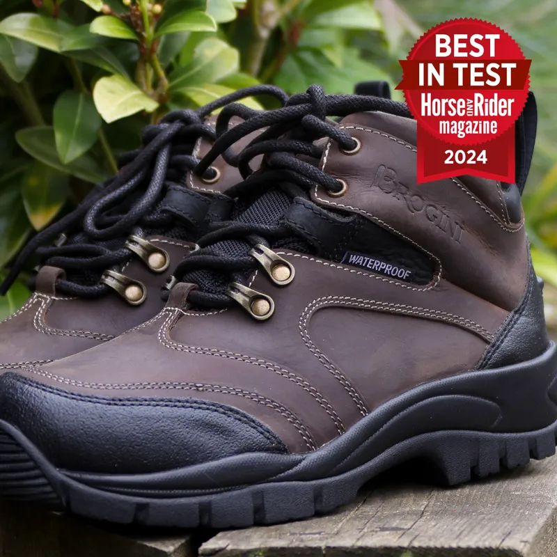 Brogini 449 Montiere Heavy Duty Yard Boots - Brown -3