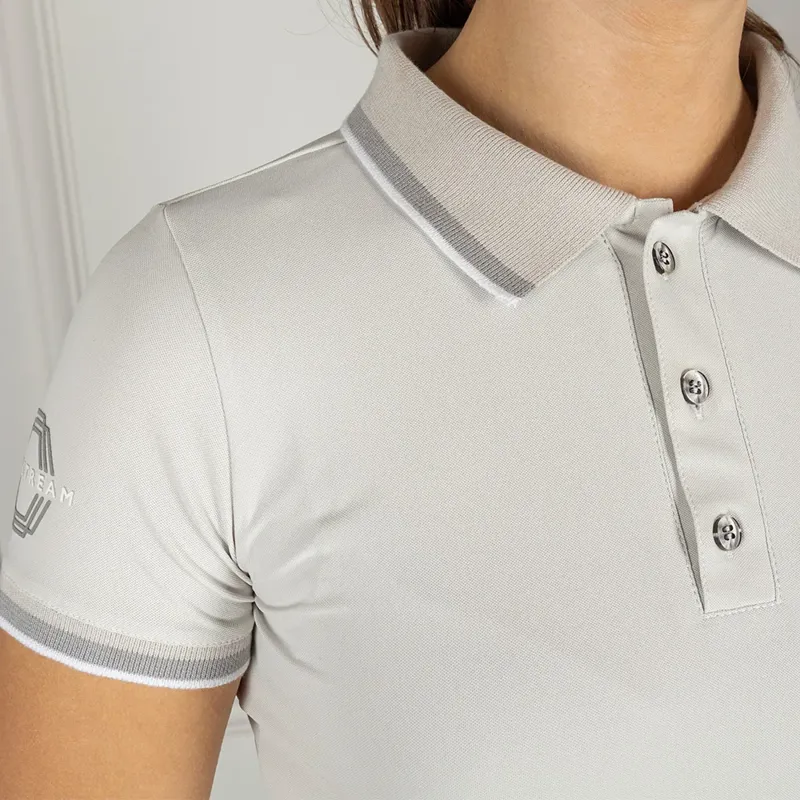 Coldstream Darnick Polo Shirt - Frosted Steel-1