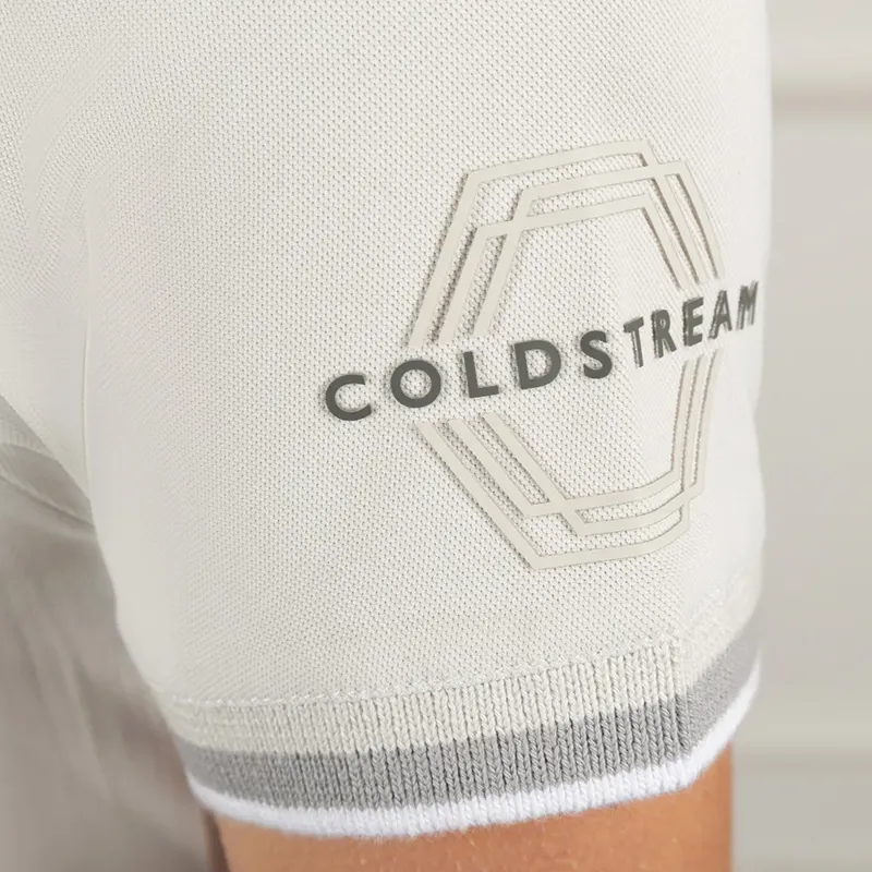 Coldstream Children's Darnick Polo Shirt - Frosted Steel-3