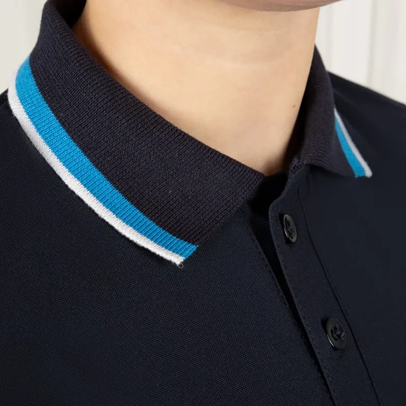 Coldstream Children's Darnick Polo Shirt - Navy-2