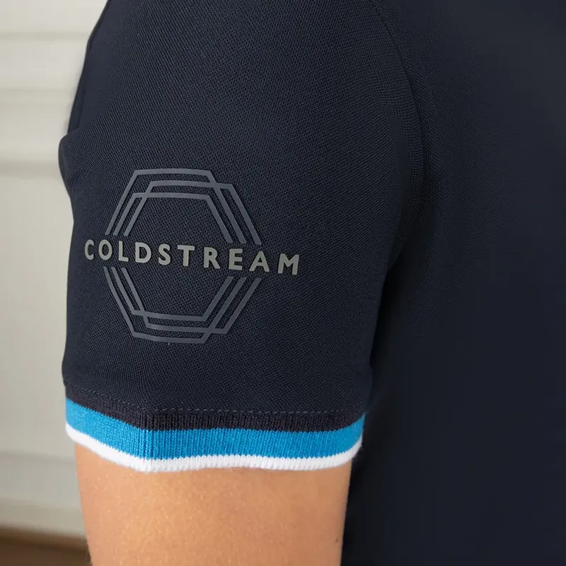 Coldstream Children's Darnick Polo Shirt - Navy-3