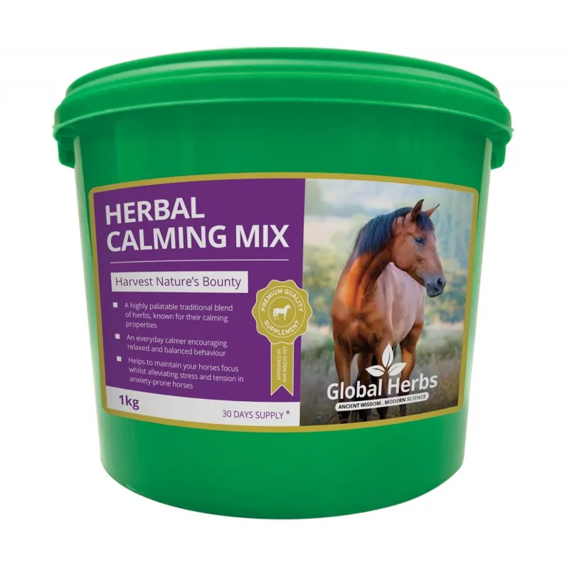 Global Herbs Herbal Calming Mix - 1kg