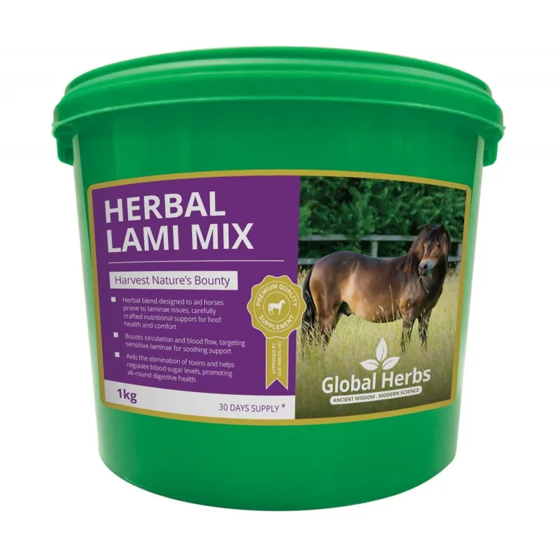 Global Herbs Herbal Lami Mix - 1kg