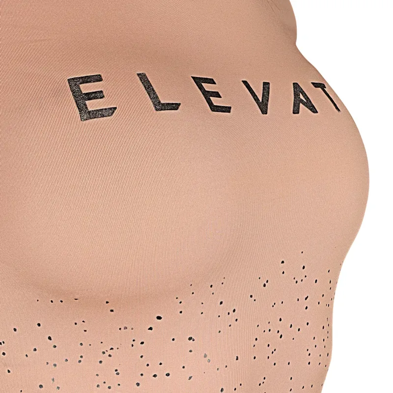 Hy Equestrian Elevate Allure T-Shirt - Maple Sugar-2