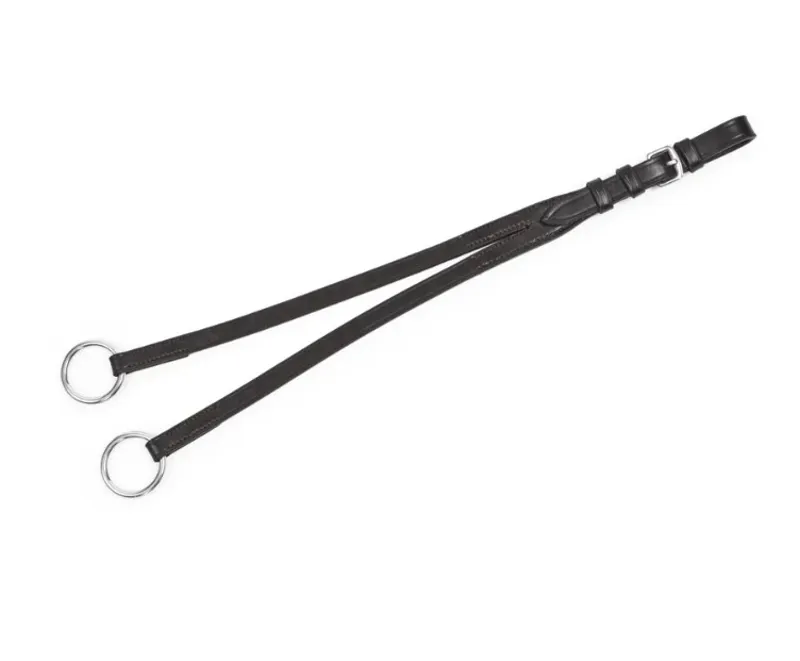 Shires Velociti GARA Running Martingale Attachment - Black
