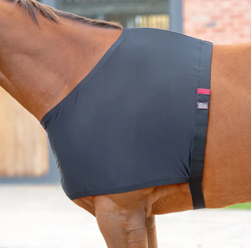 Shires Anti-Rub Stretch Vest - Black