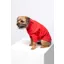 Rydale Yapham Fleece Dog Jumper - Red
