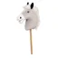 Hy Equestrian Play Time Ponies Hobby Horse - Grey