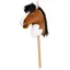 Hy Equestrian Play Time Ponies Hobby Horse - Skewbald