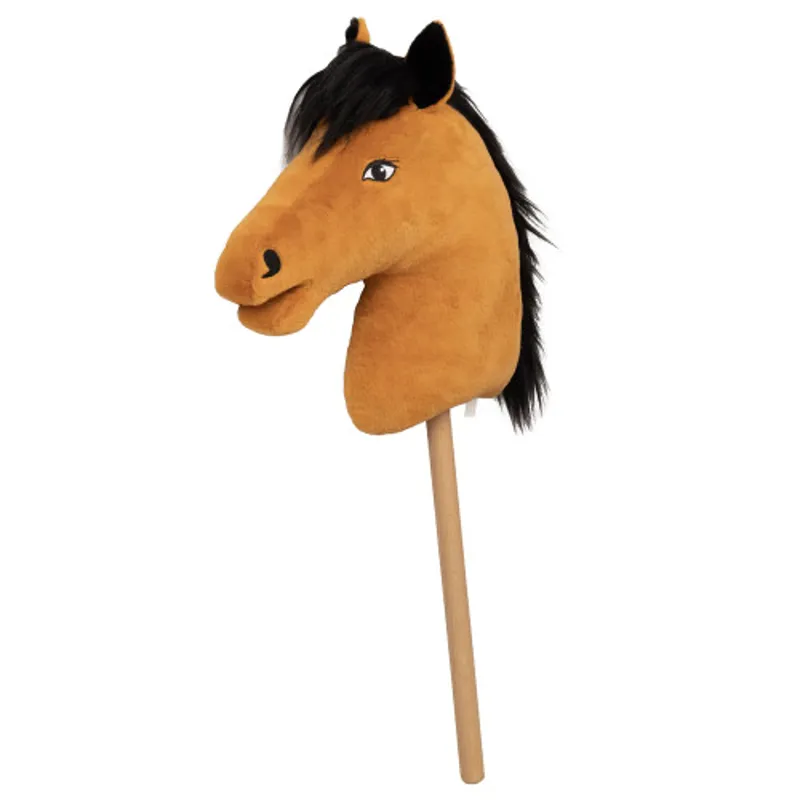 Hy Equestrian Play Time Ponies Hobby Horse - Bay