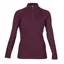 Shires Aubrion Eltar Children's Base Layer - Black Cherry