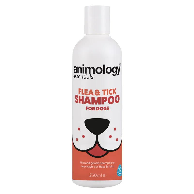 Animology Essentials Flea and Tick Shampoo - 250ml