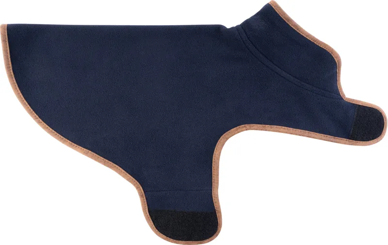 Jack Pyke Fleece Dog Coat - Navy