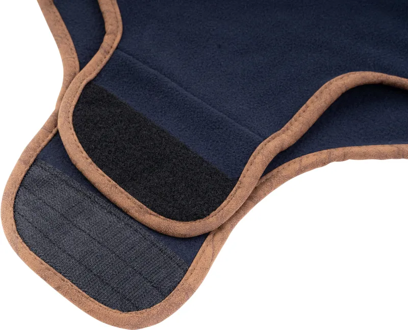 Jack Pyke Fleece Dog Coat - Navy-3
