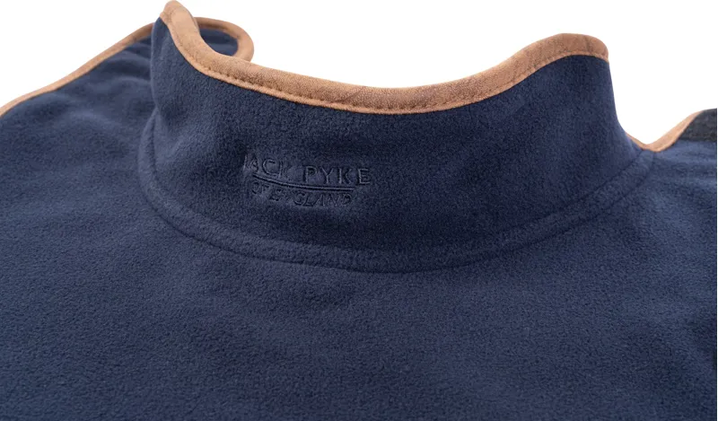 Jack Pyke Fleece Dog Coat - Navy-4