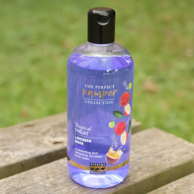 Supreme Products Tropical Treat Lavender Wash-1