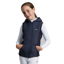 Premier Equine Girl's Mini Lamera Hybrid Riding Gilet - Navy