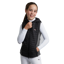 Premier Equine Girl's Mini Lamera Hybrid Riding Gilet - Black