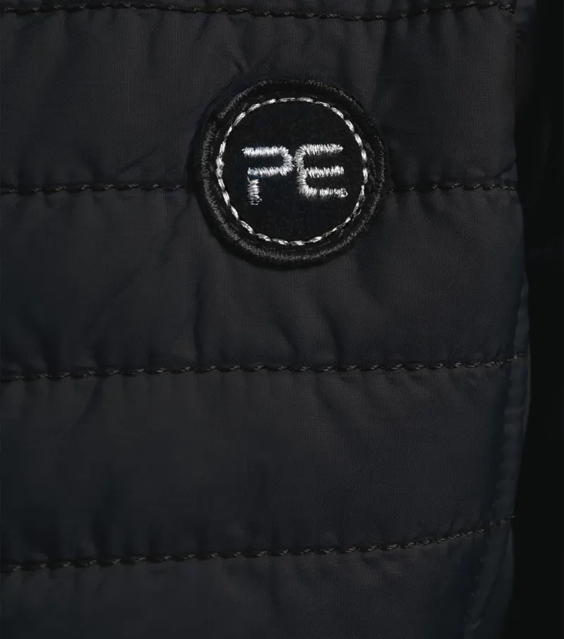 Premier Equine Mini Elena Girl's Hybrid Riding Jacket - Black-5