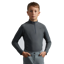 Premier Equine Junior Ombretta Technical Riding Top - Anthracite Grey